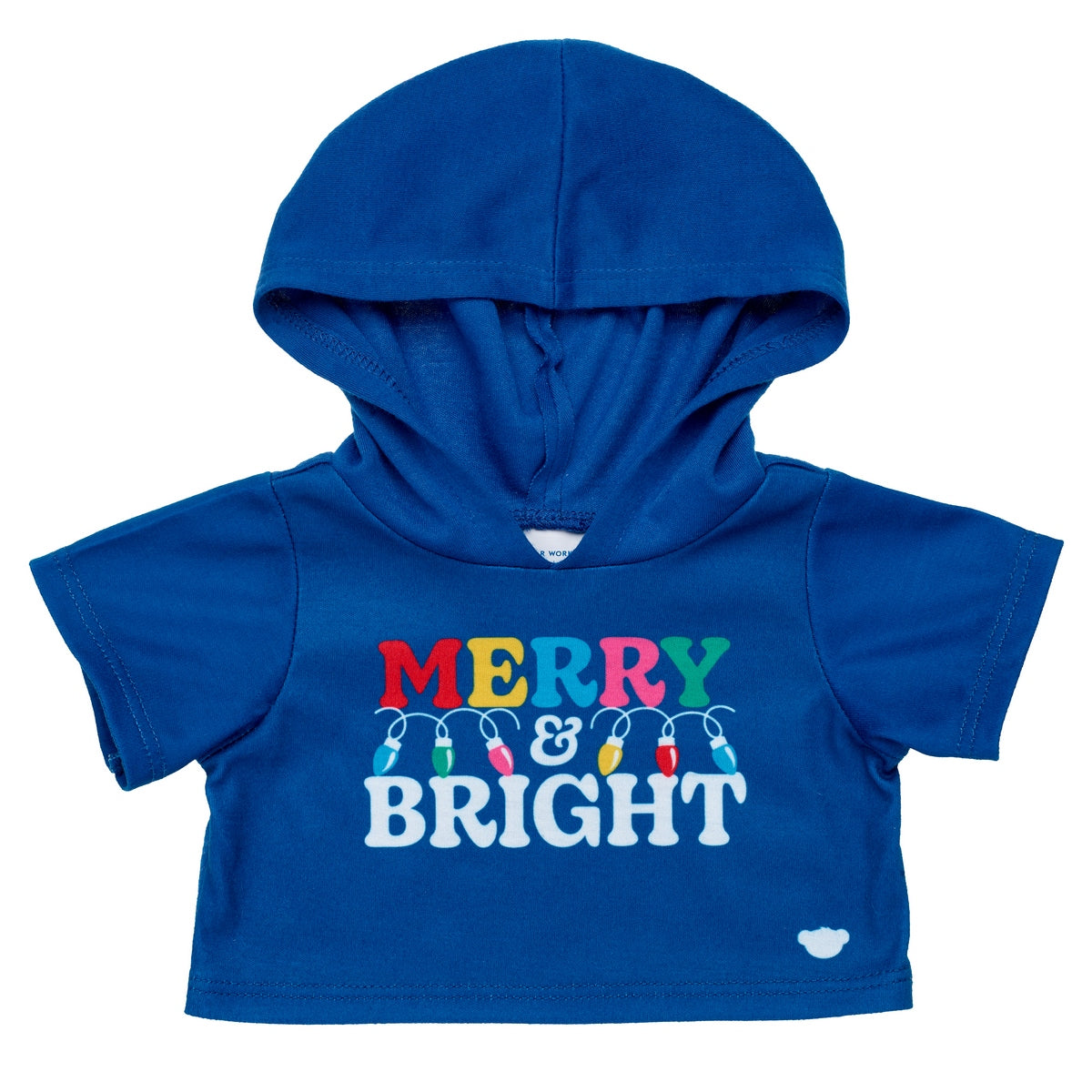 Poleron Azul Merry Y Bright Build-A-Bear